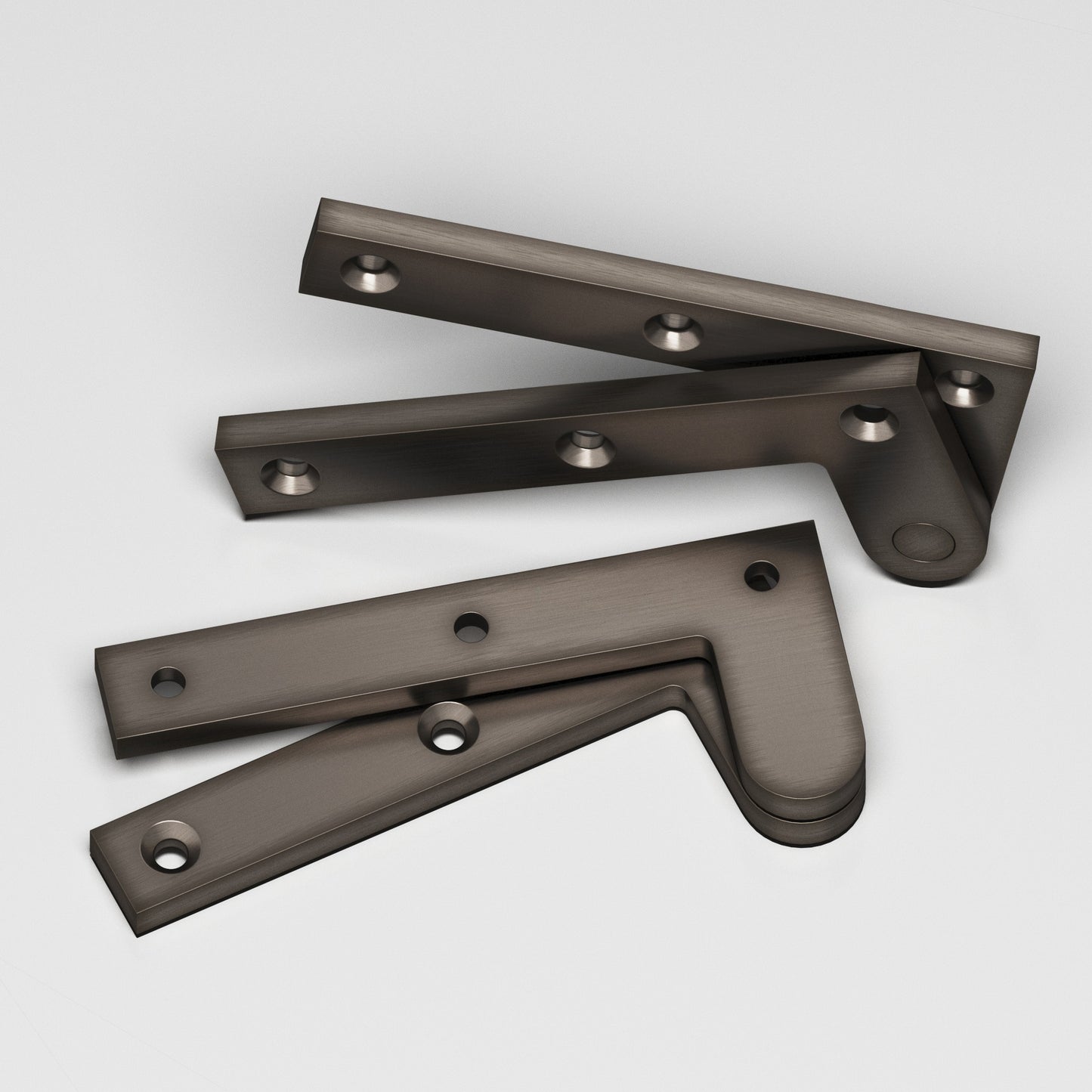 Colonial Bronze Fixed Pin Pivot Hinge