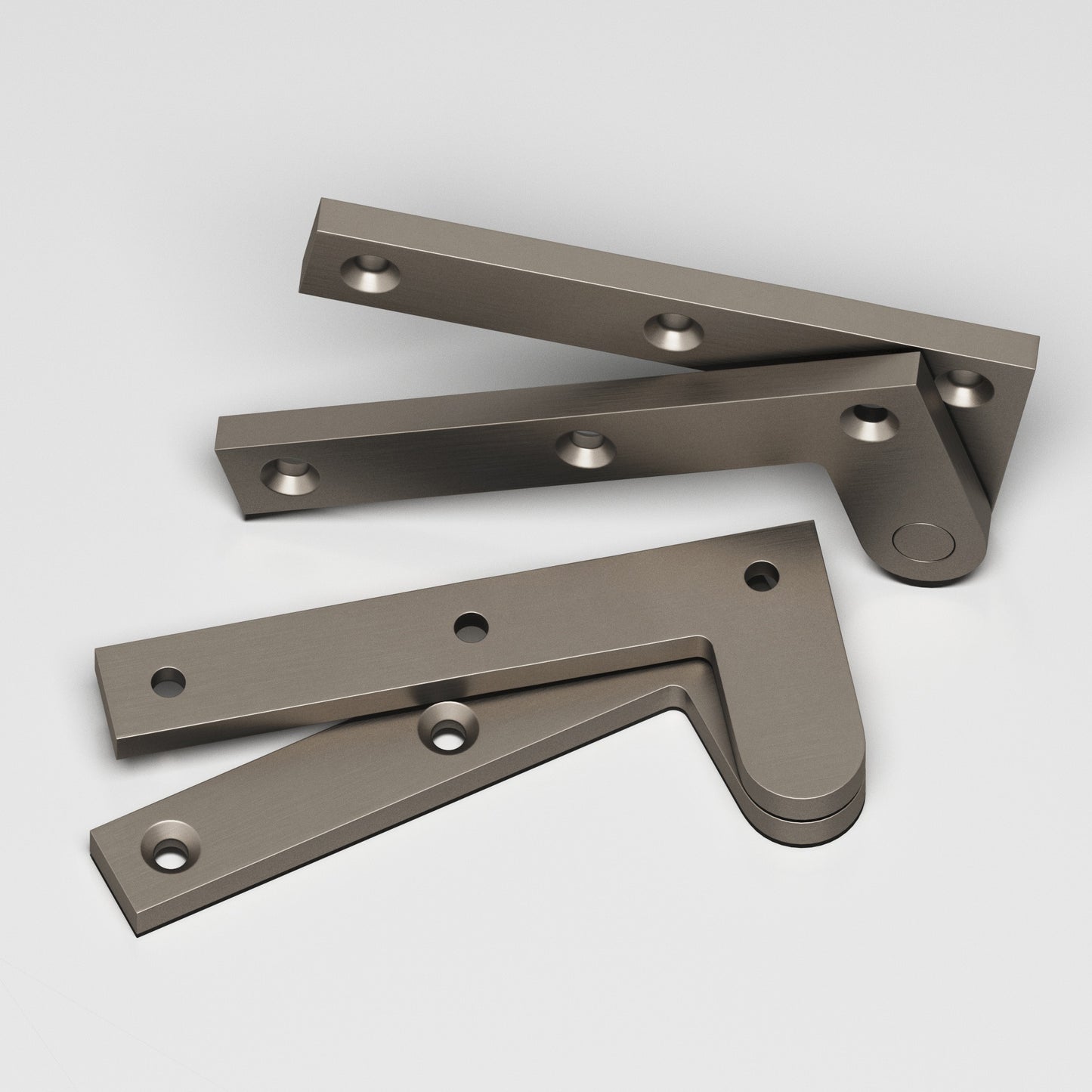 Colonial Bronze Fixed Pin Pivot Hinge