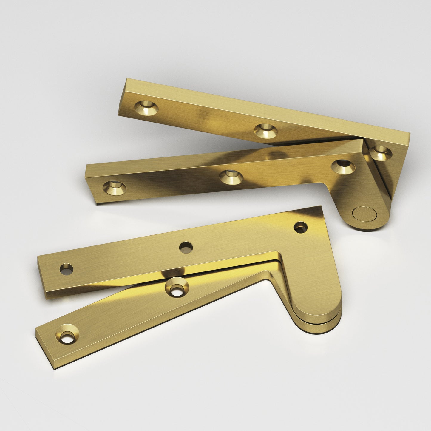 Colonial Bronze Fixed Pin Pivot Hinge
