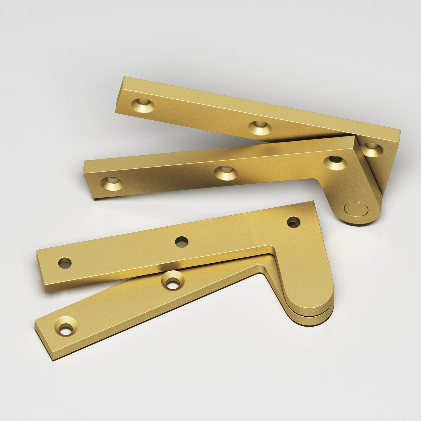 Colonial Bronze Fixed Pin Pivot Hinge