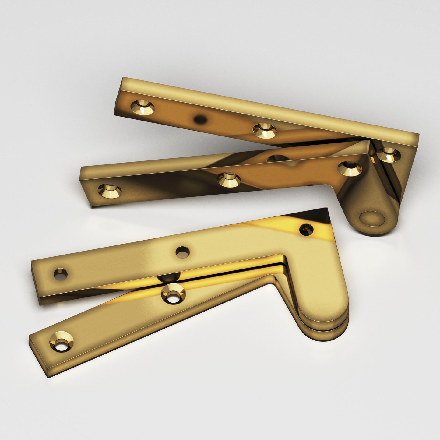 Colonial Bronze Fixed Pin Pivot Hinge