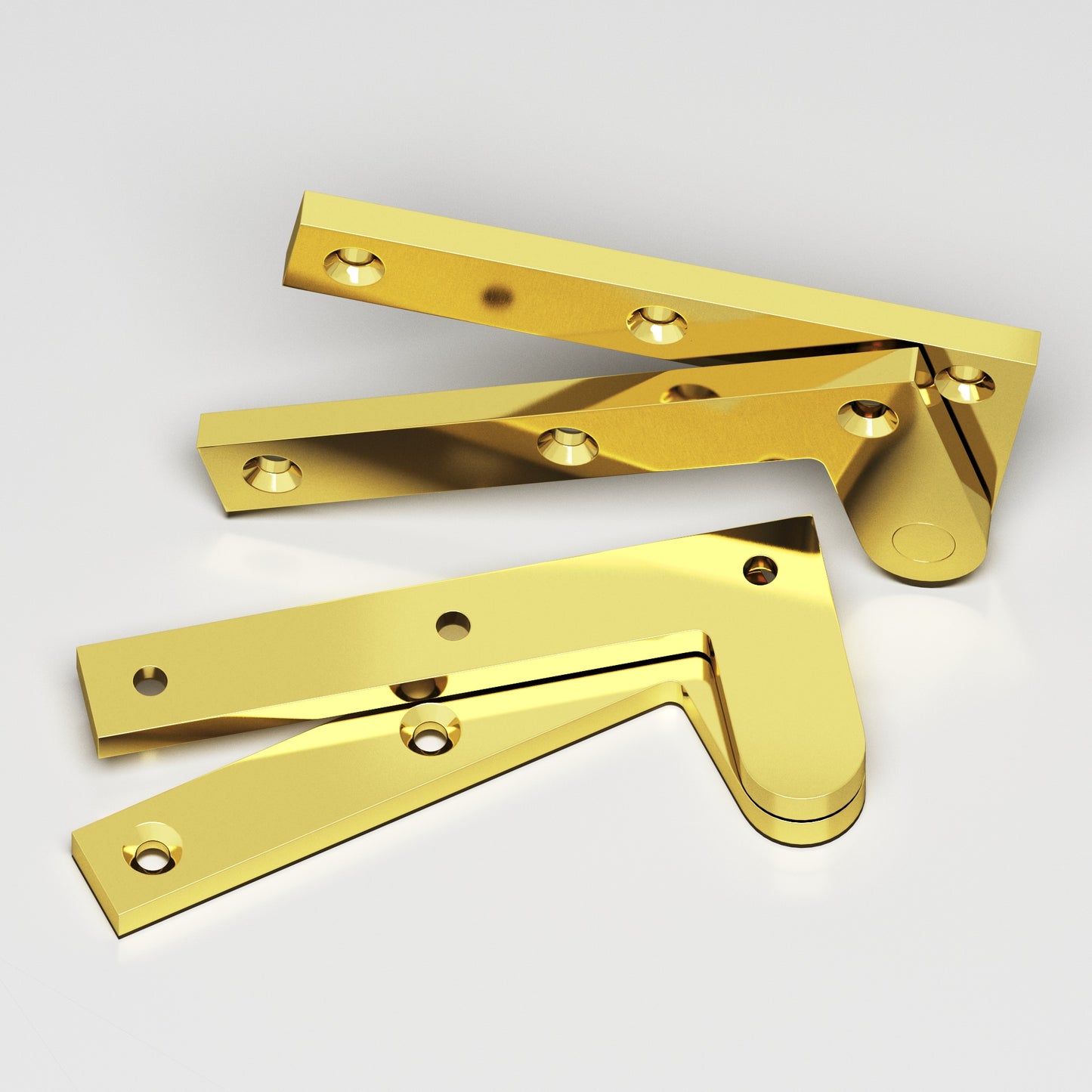Colonial Bronze Fixed Pin Pivot Hinge