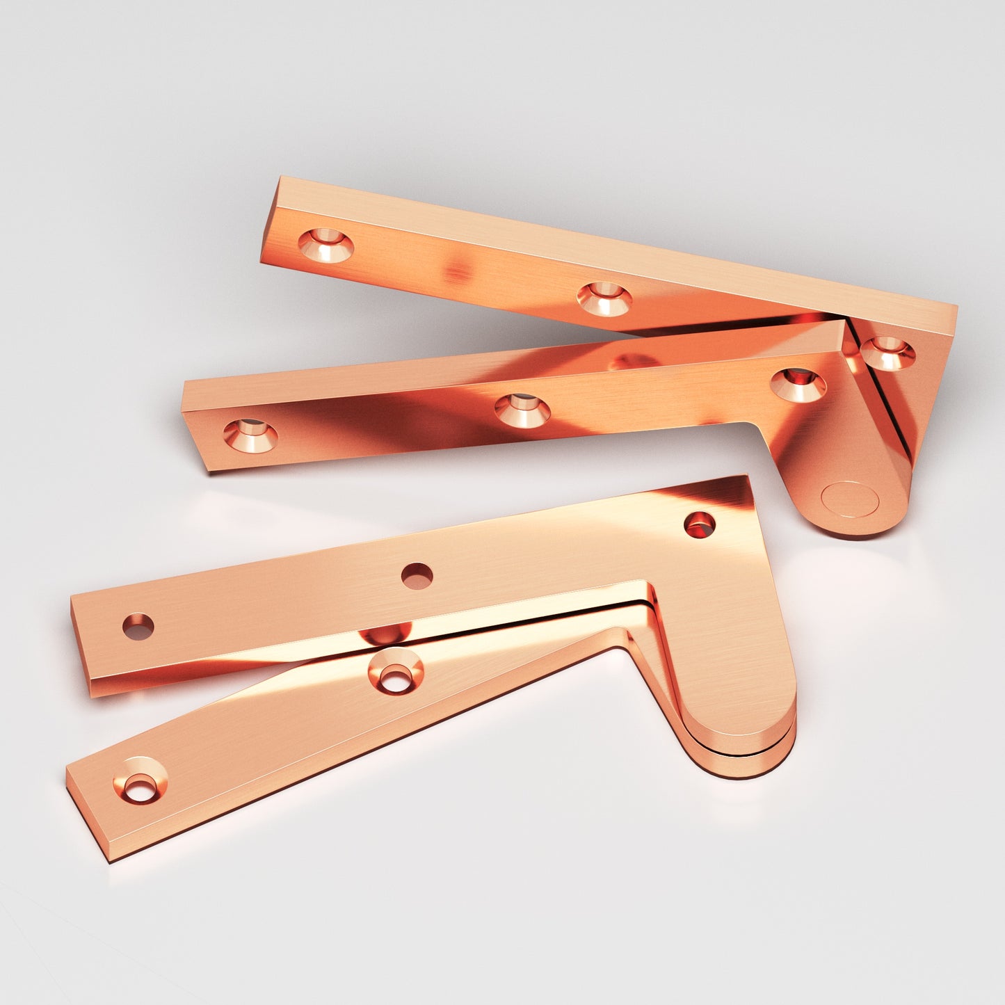 Colonial Bronze Fixed Pin Pivot Hinge