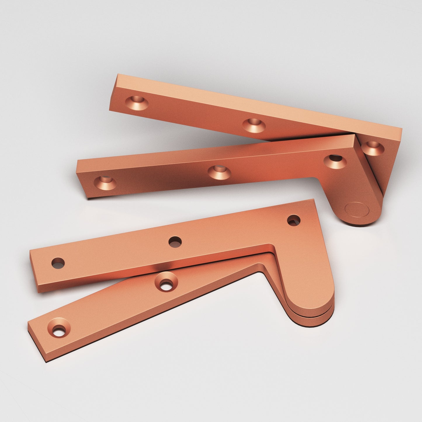 Colonial Bronze Fixed Pin Pivot Hinge