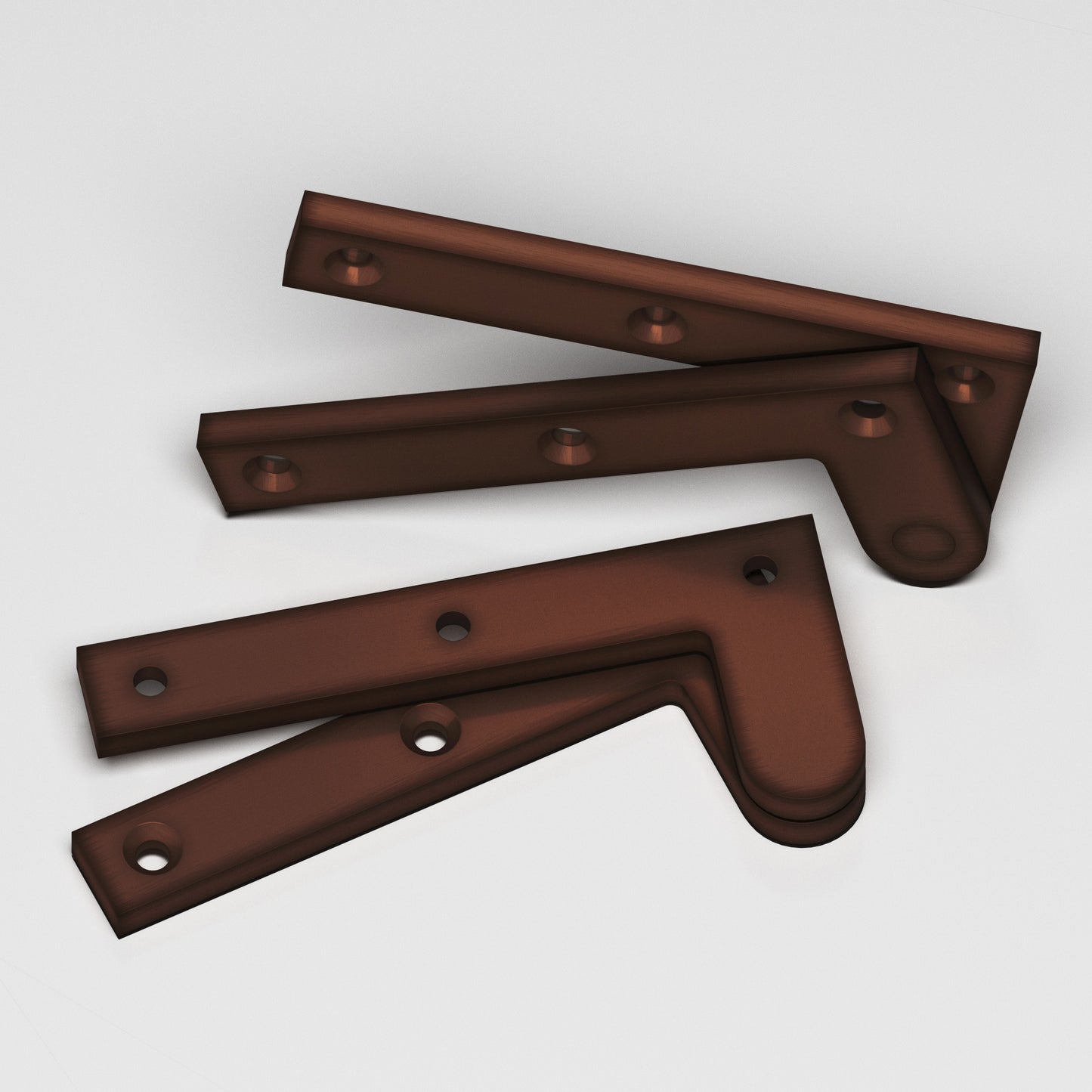 Colonial Bronze Fixed Pin Pivot Hinge