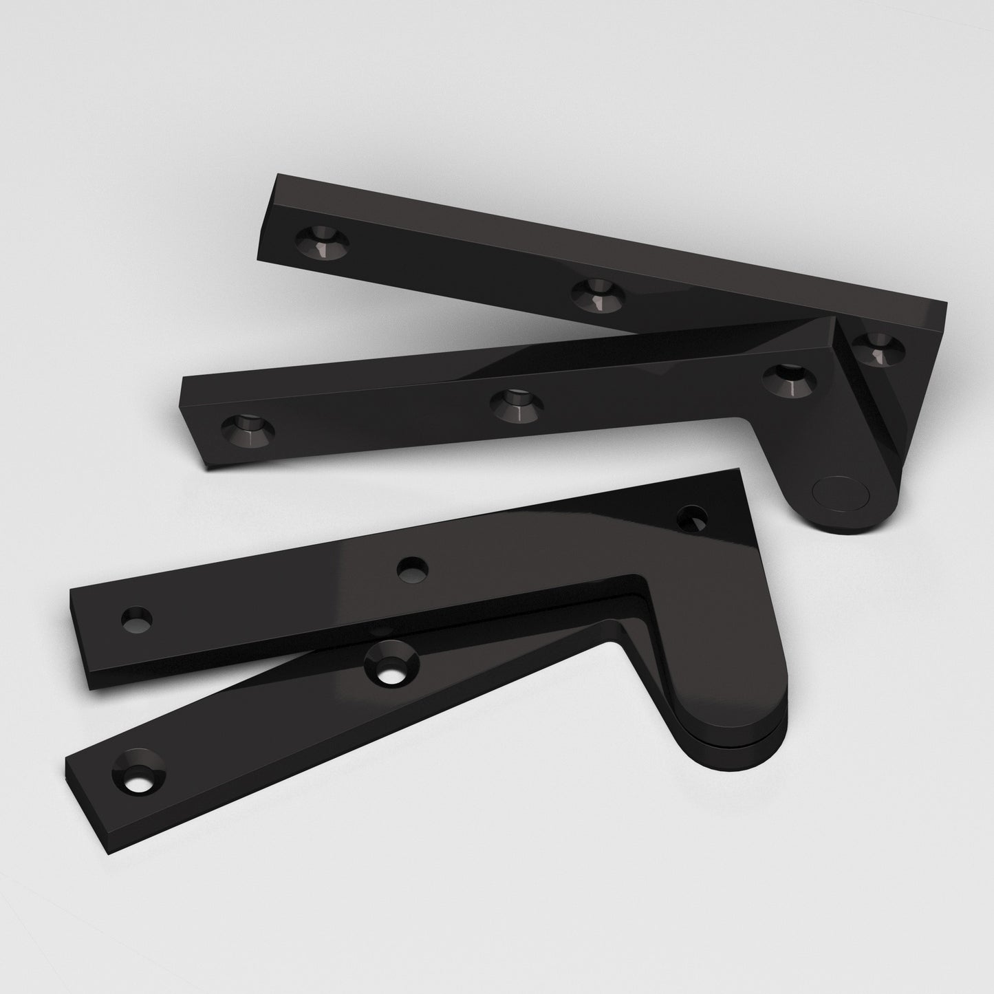 Colonial Bronze Fixed Pin Pivot Hinge