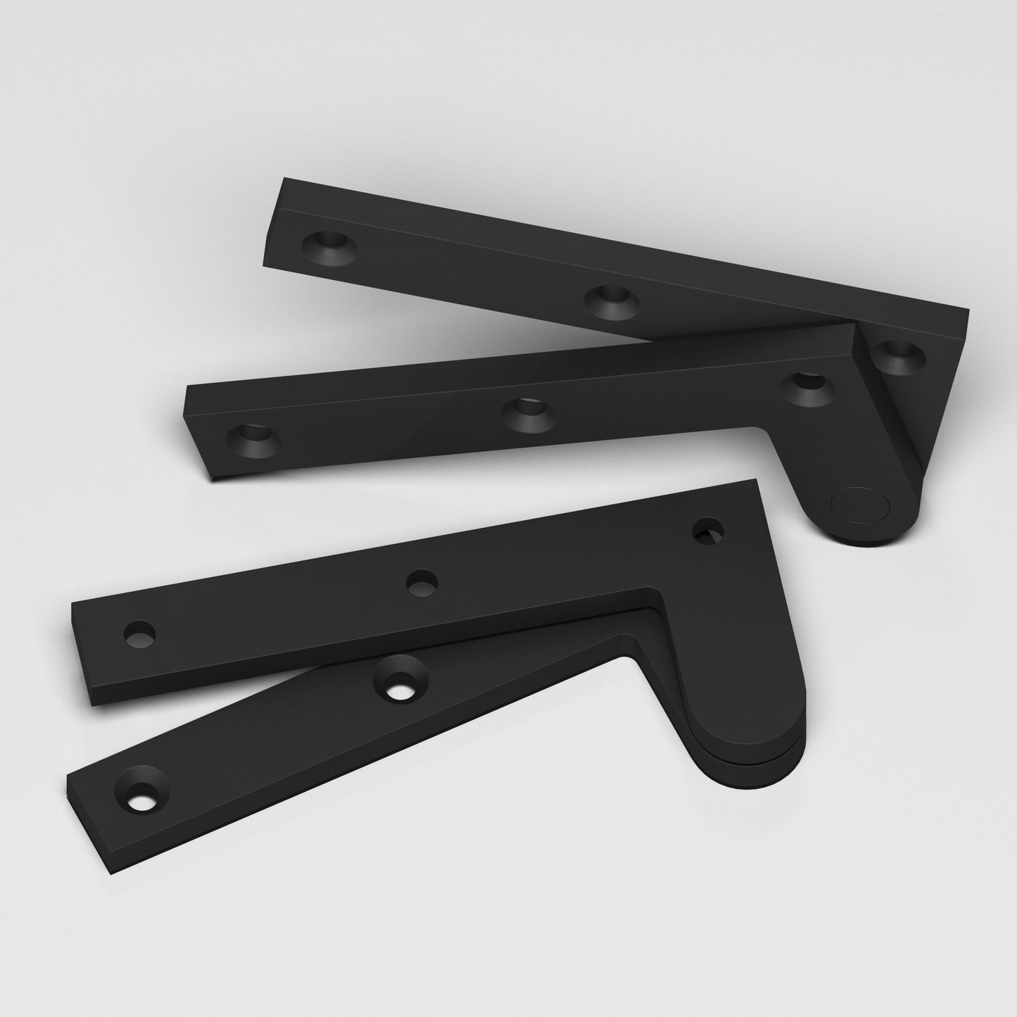 Colonial Bronze Fixed Pin Pivot Hinge