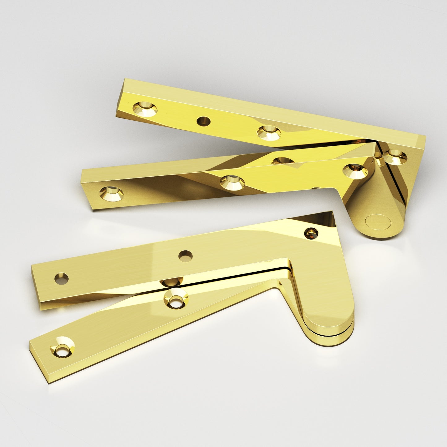 Colonial Bronze Fixed Pin Pivot Hinge