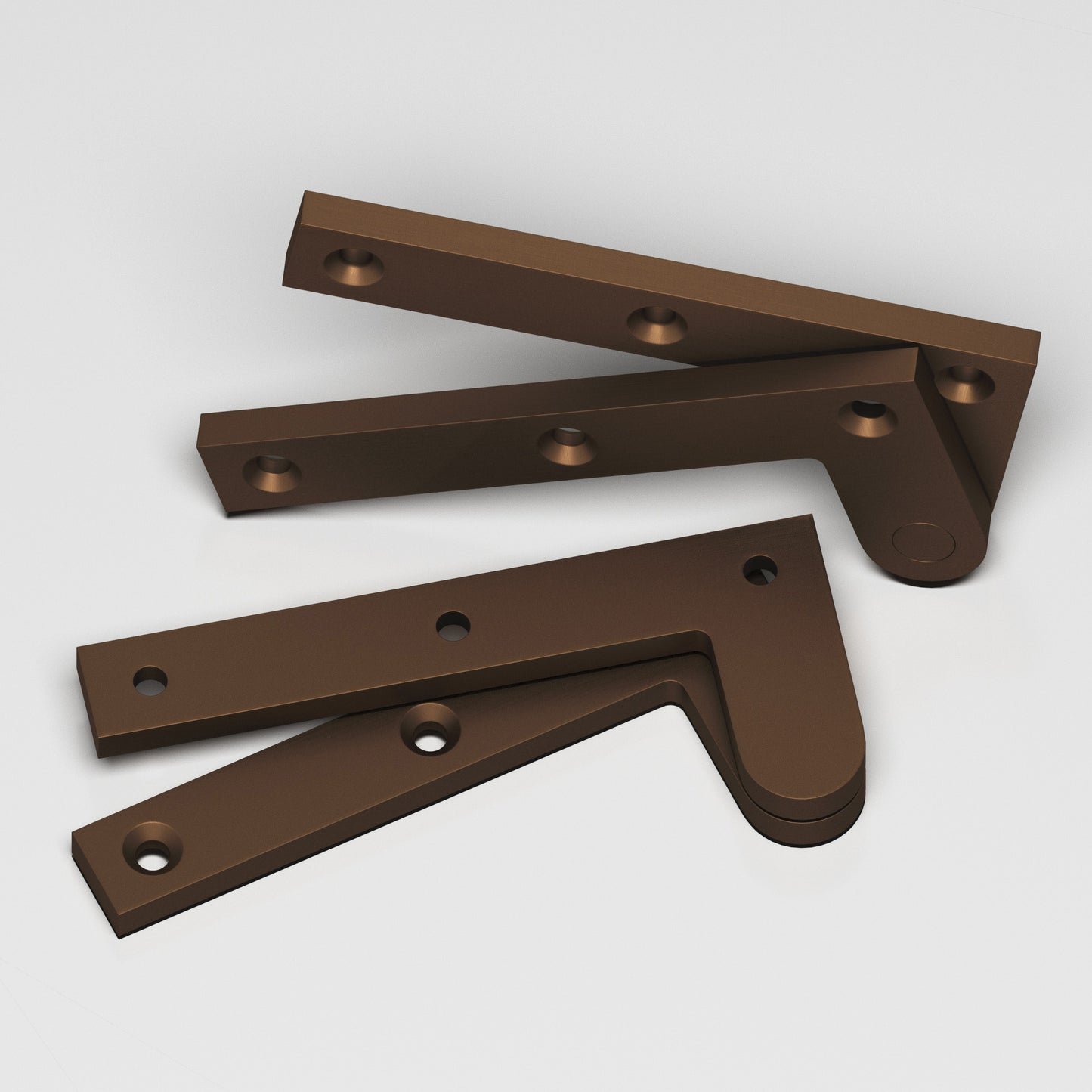 Colonial Bronze Fixed Pin Pivot Hinge