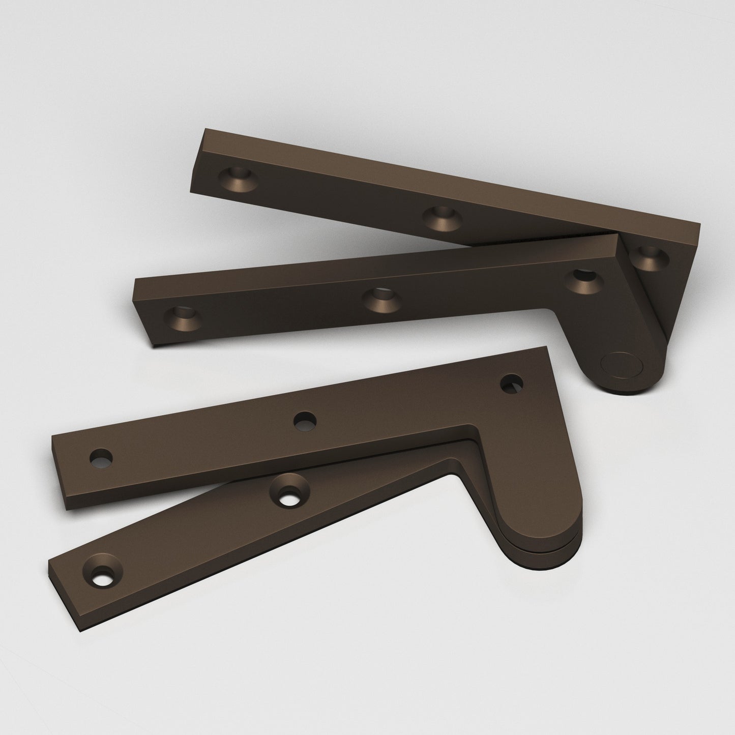 Colonial Bronze Fixed Pin Pivot Hinge