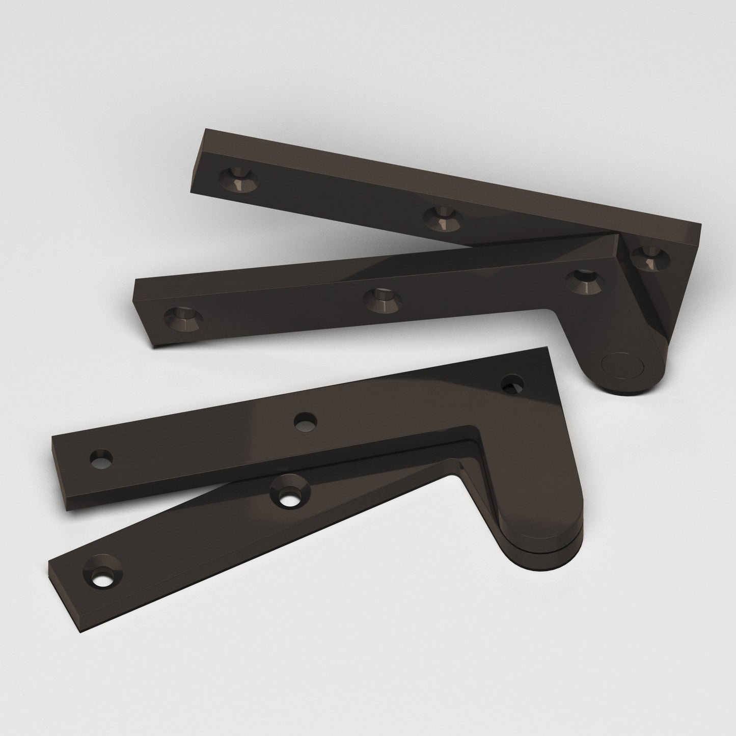 Colonial Bronze Fixed Pin Pivot Hinge