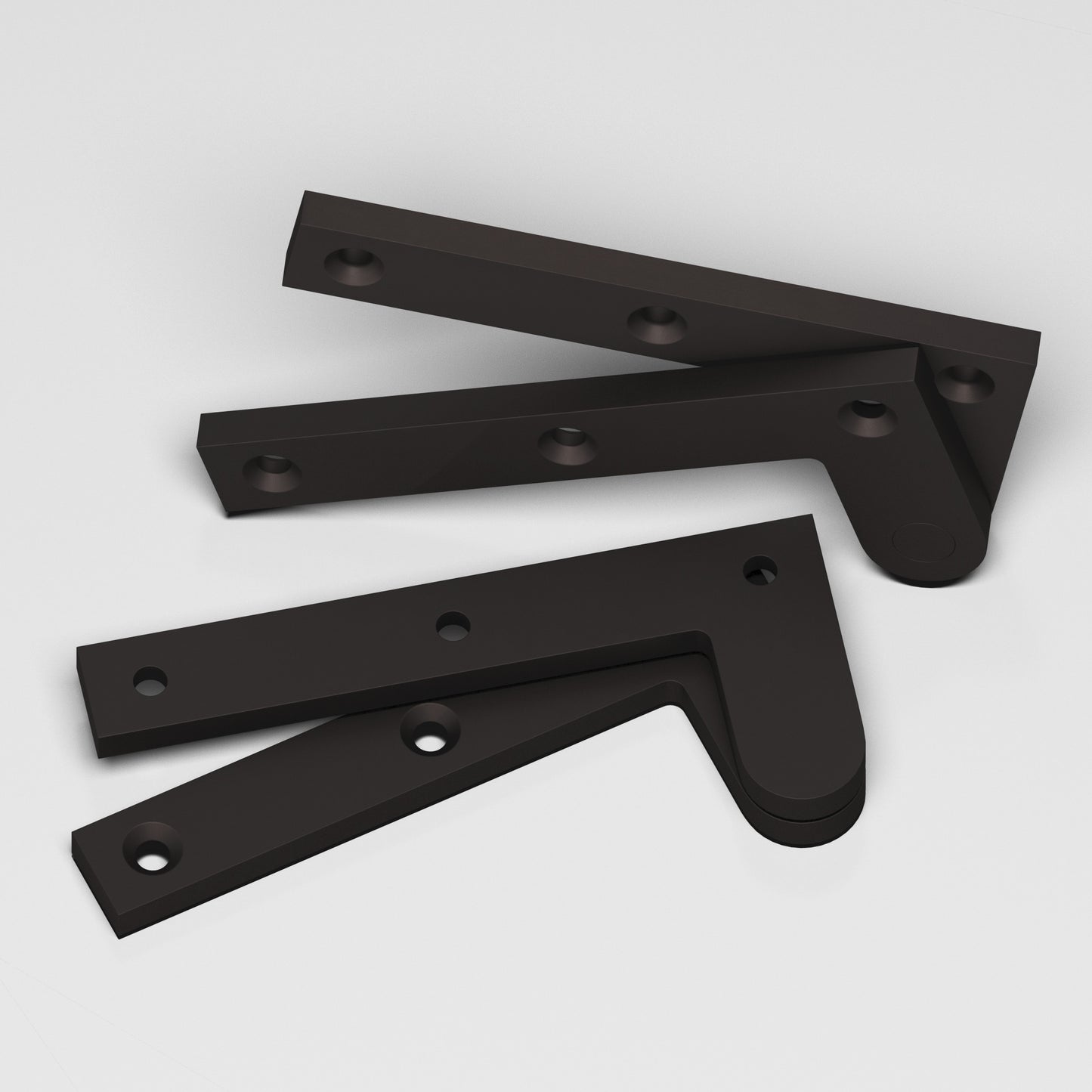 Colonial Bronze Fixed Pin Pivot Hinge