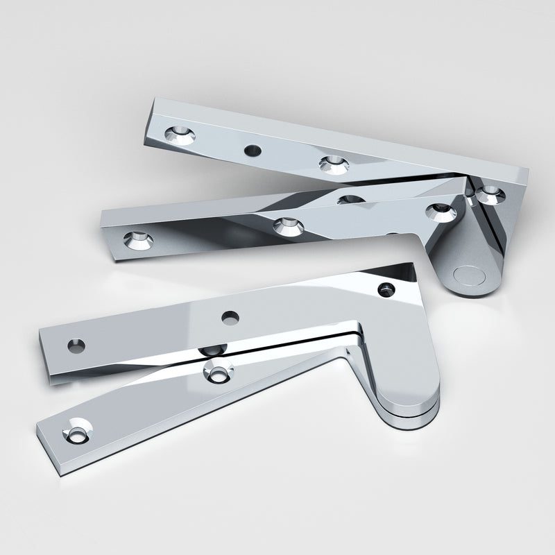 Colonial Bronze Fixed Pin Pivot Hinge