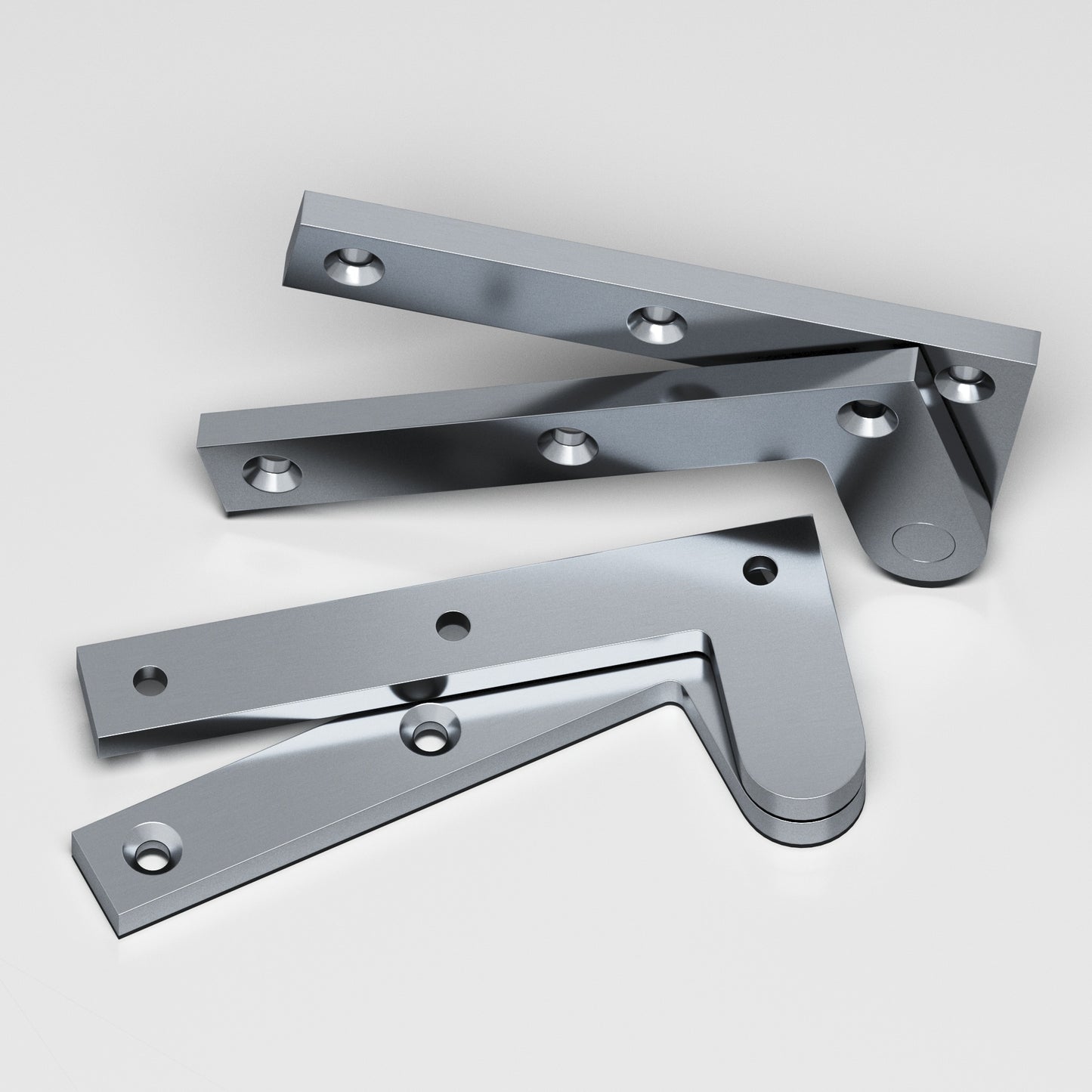 Colonial Bronze Fixed Pin Pivot Hinge