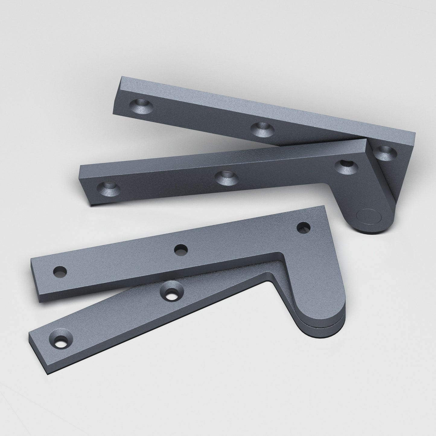 Colonial Bronze Fixed Pin Pivot Hinge