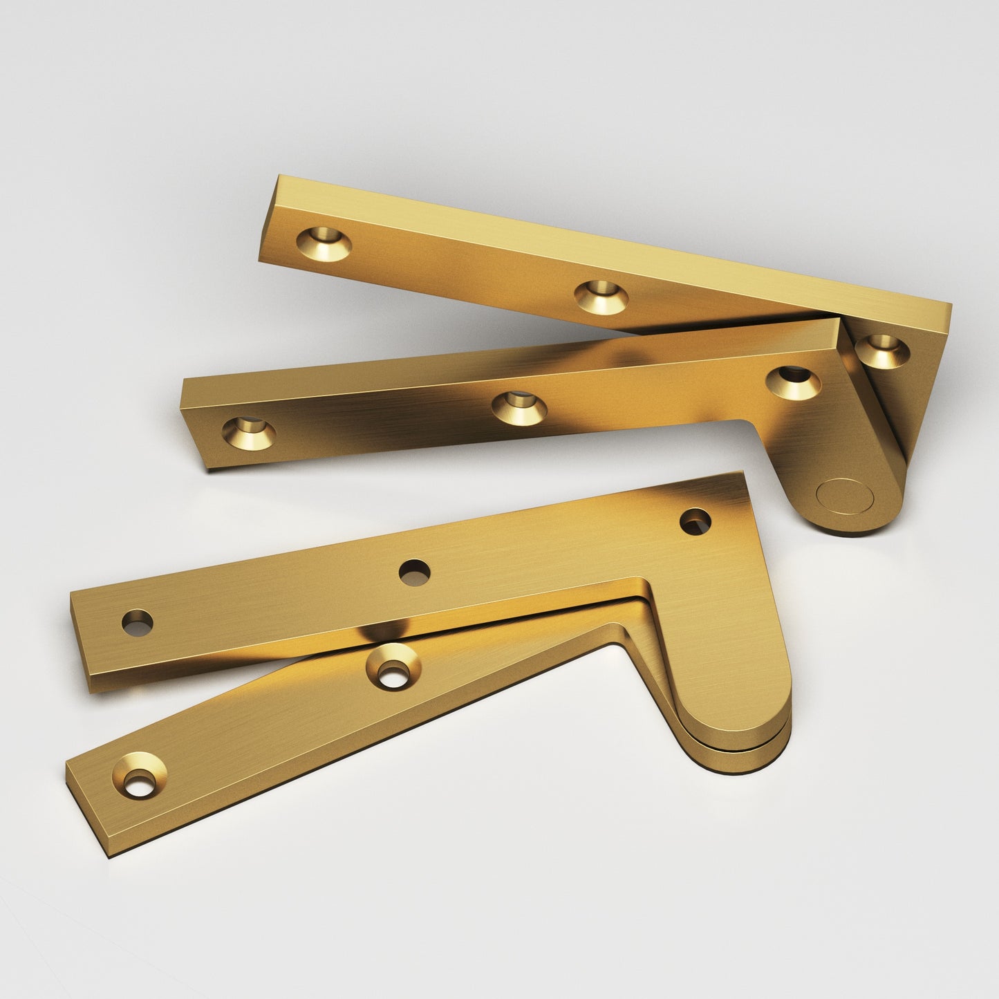 Colonial Bronze Fixed Pin Pivot Hinge