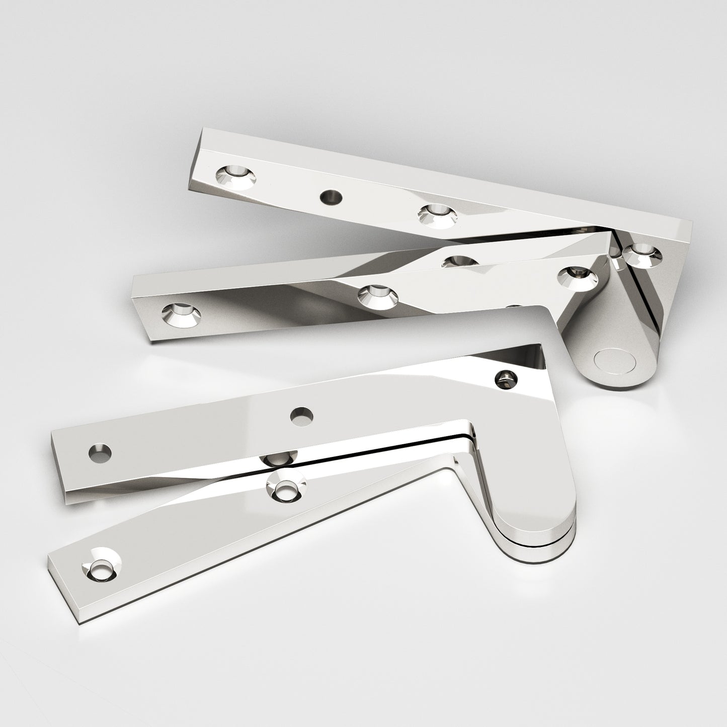 Colonial Bronze Fixed Pin Pivot Hinge