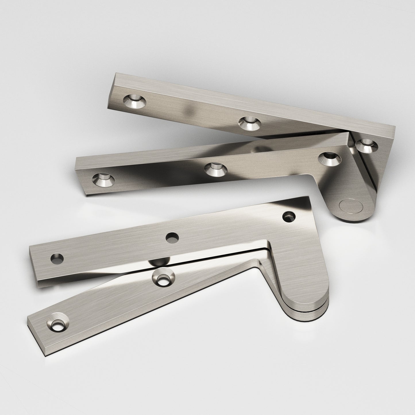 Colonial Bronze Fixed Pin Pivot Hinge