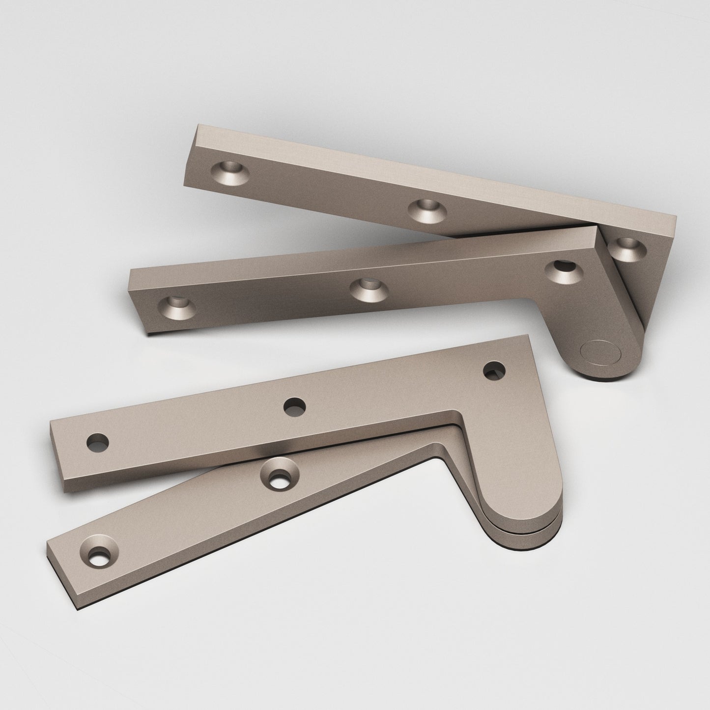 Colonial Bronze Fixed Pin Pivot Hinge