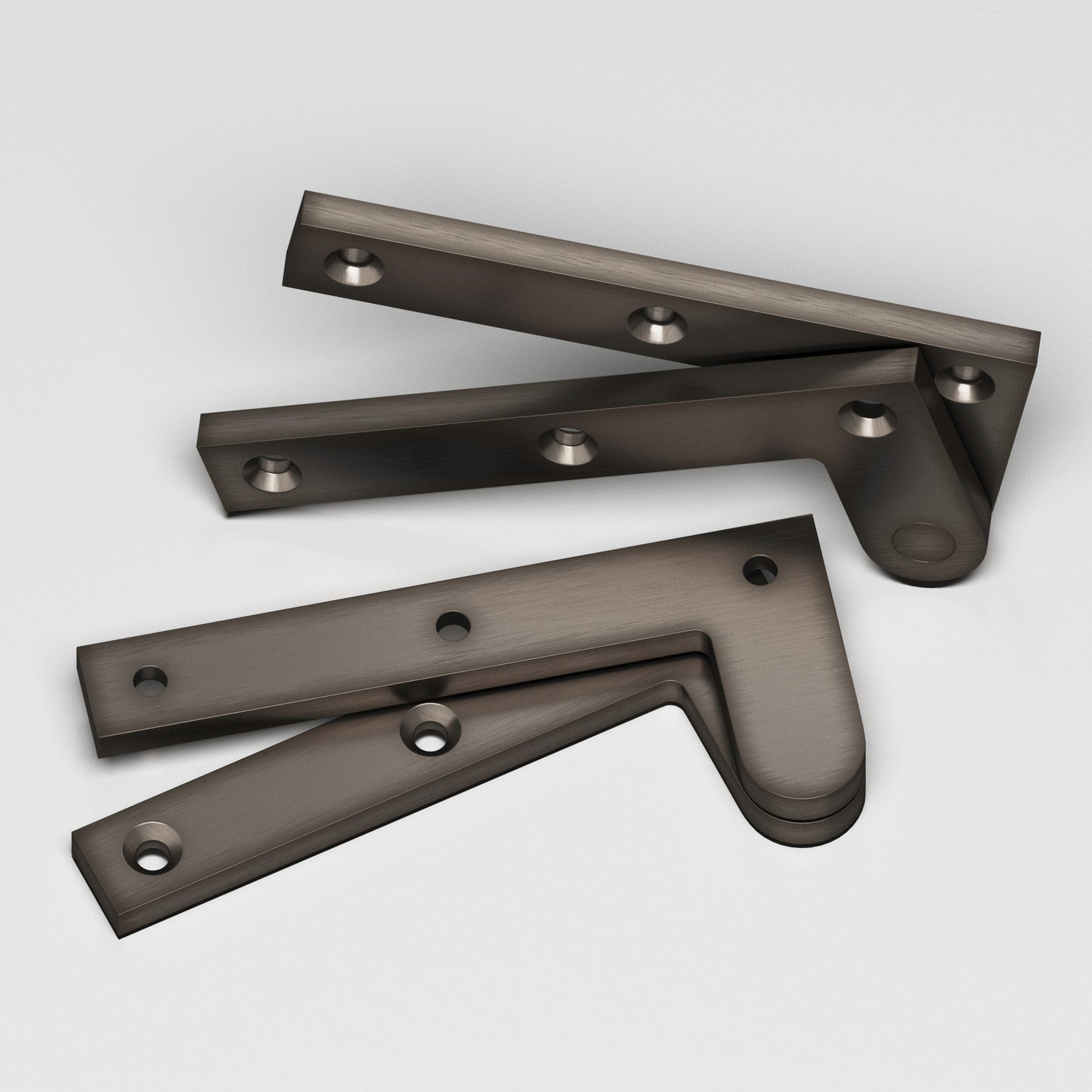 Colonial Bronze Fixed Pin Pivot Hinge