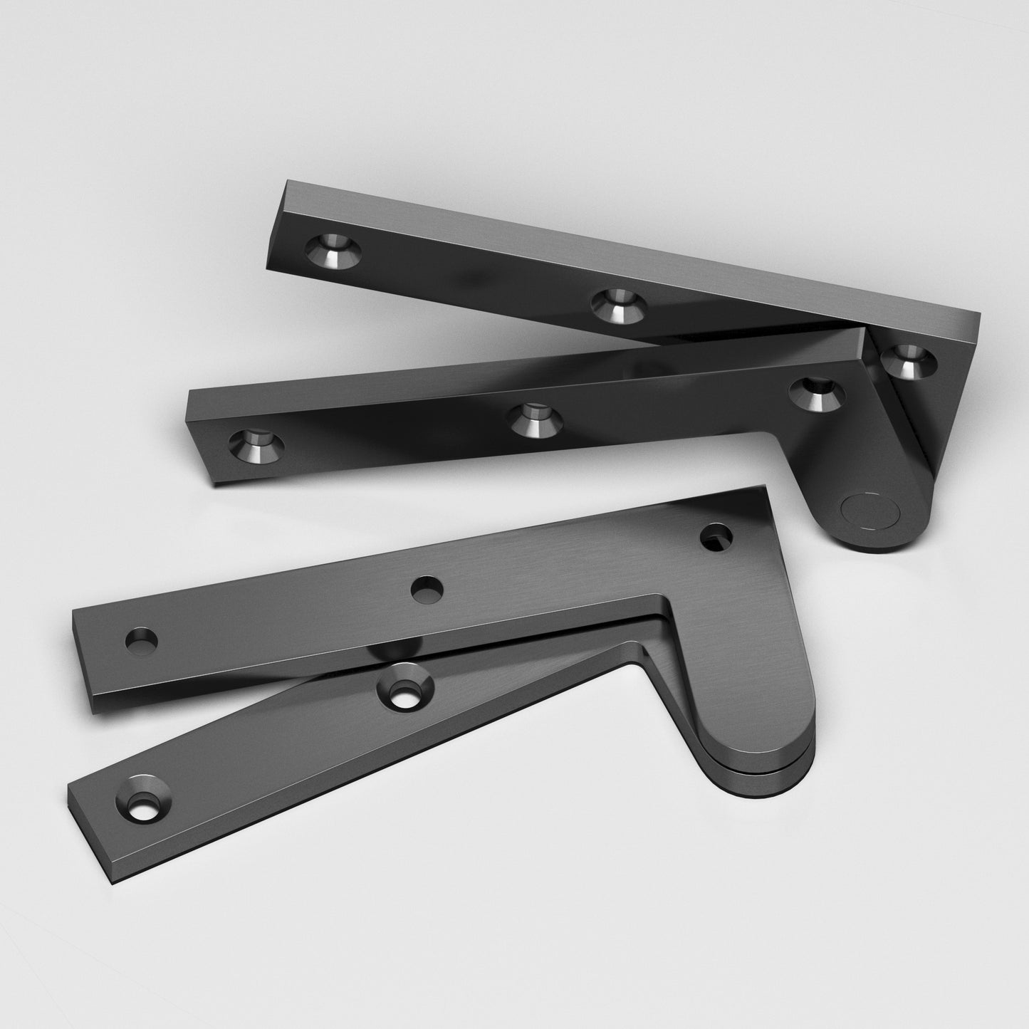 Colonial Bronze Fixed Pin Pivot Hinge