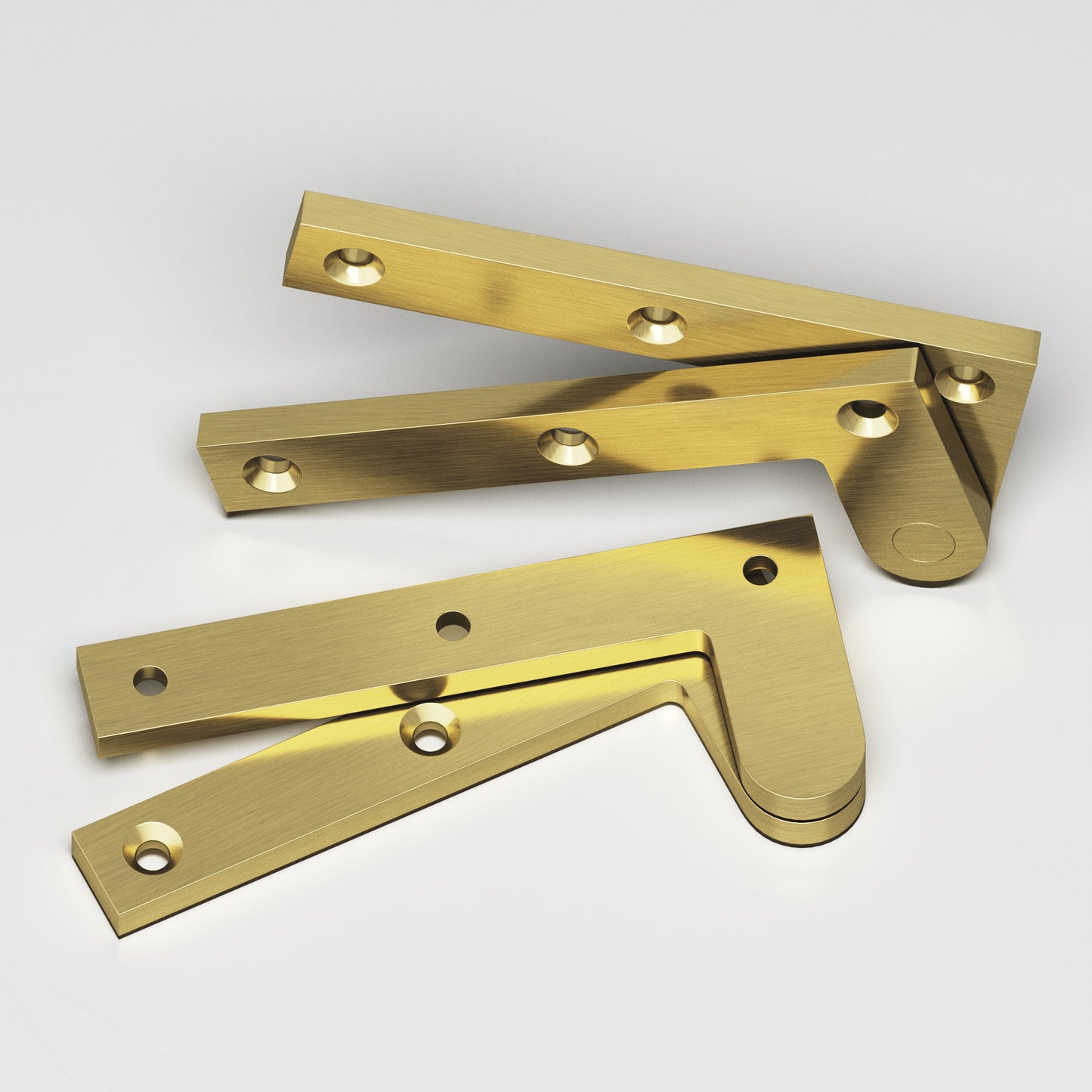 Colonial Bronze Fixed Pin Pivot Hinge