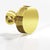 Colonial Bronze Cabinet Knob