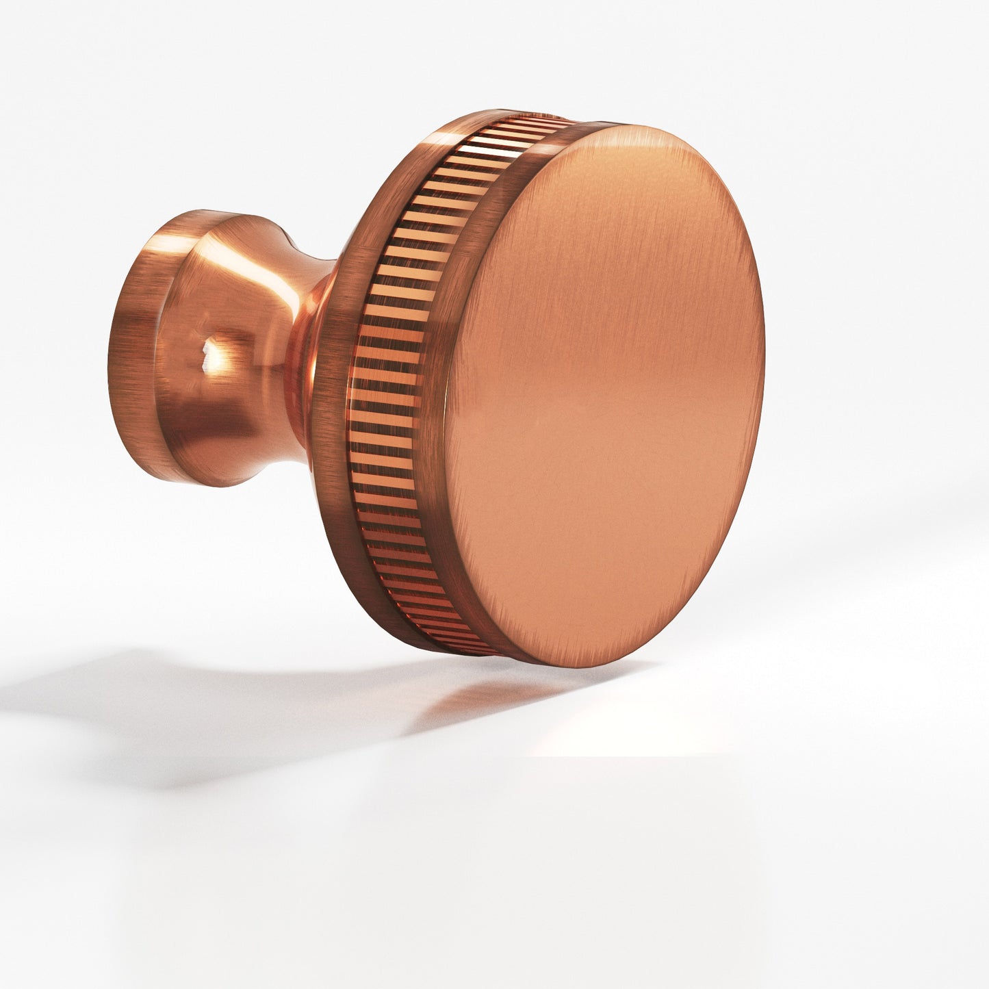 Colonial Bronze Cabinet Knob