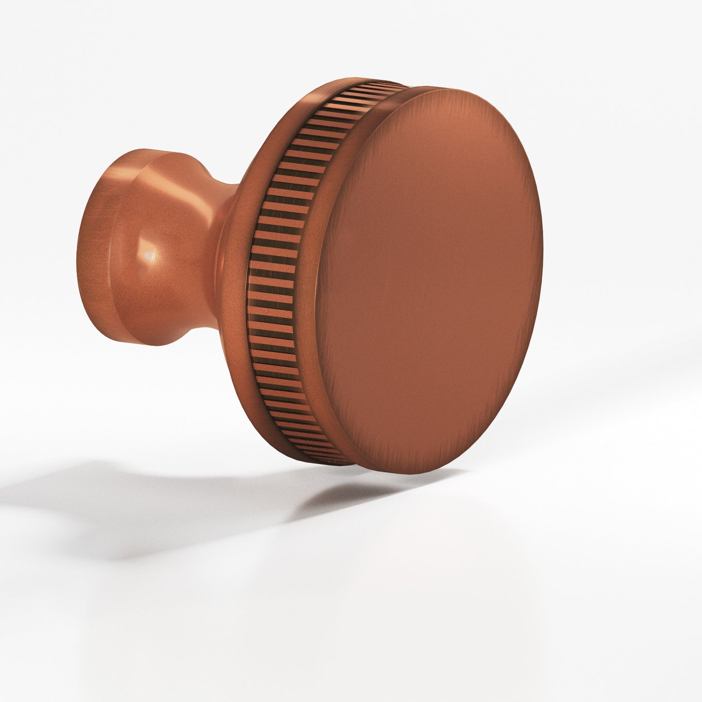 Colonial Bronze Cabinet Knob