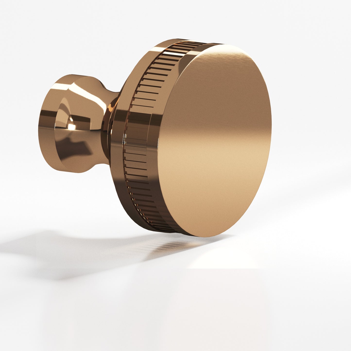 Colonial Bronze Cabinet Knob
