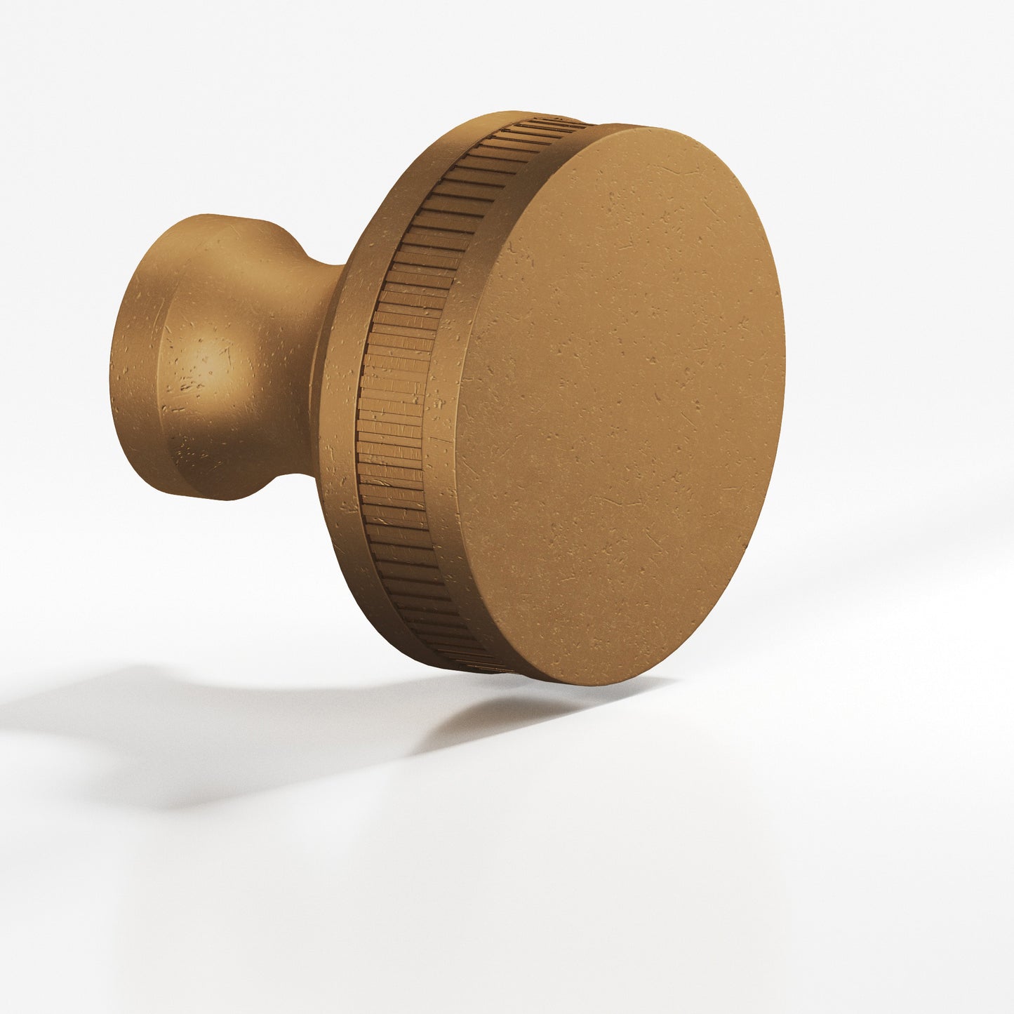 Colonial Bronze Cabinet Knob