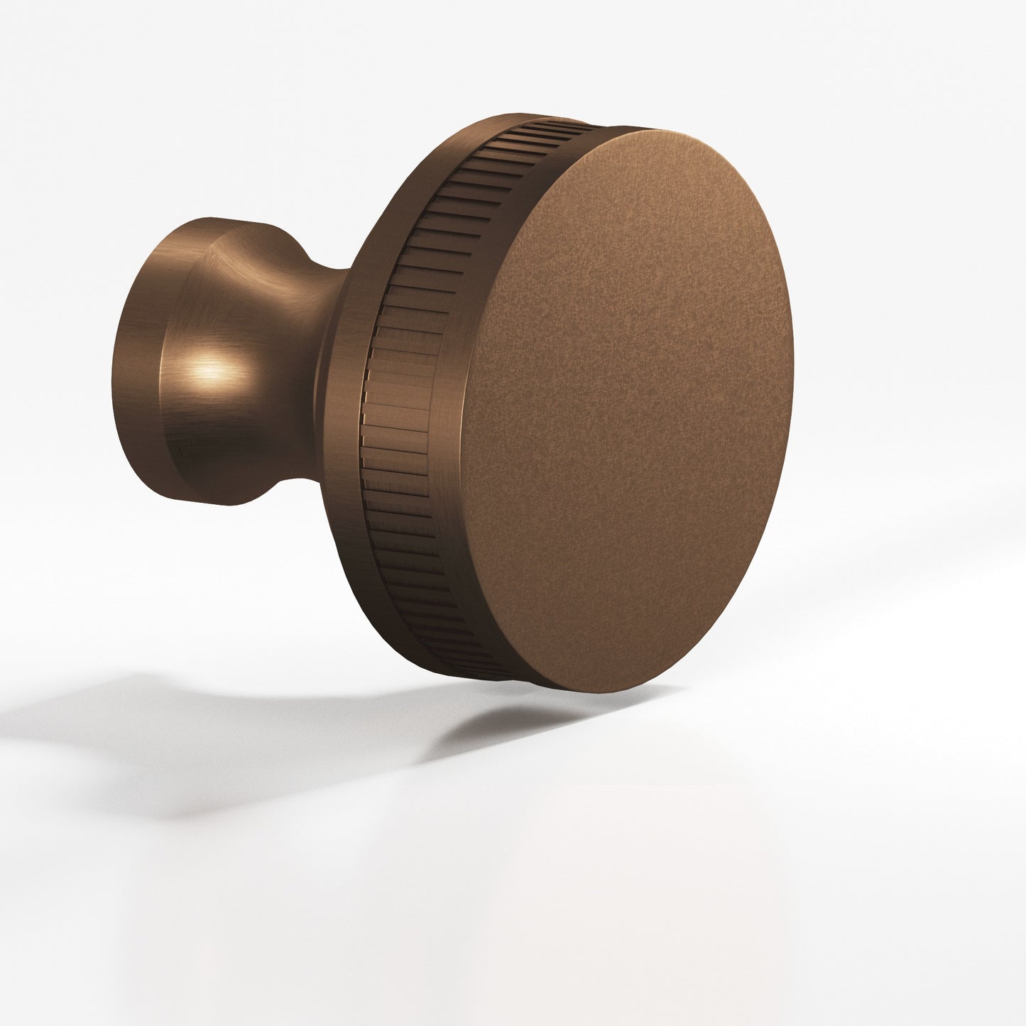 Colonial Bronze Cabinet Knob