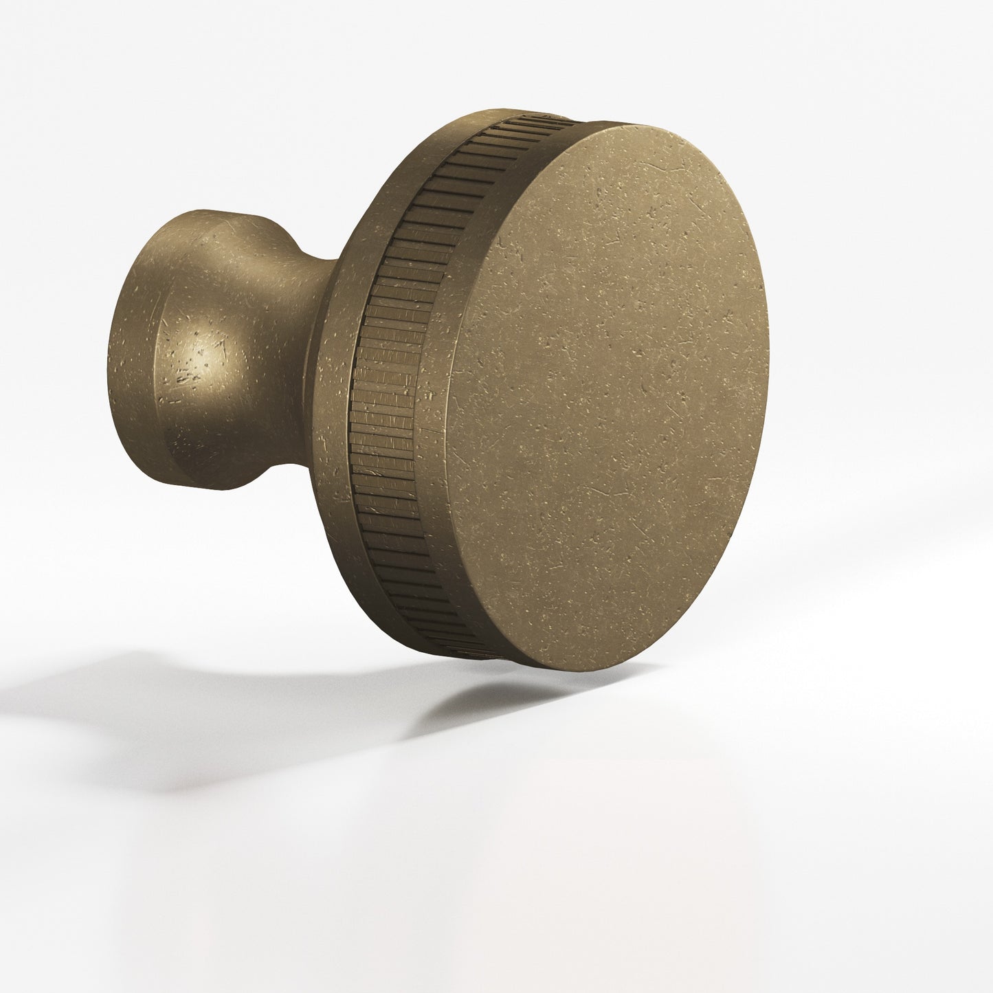Colonial Bronze Cabinet Knob