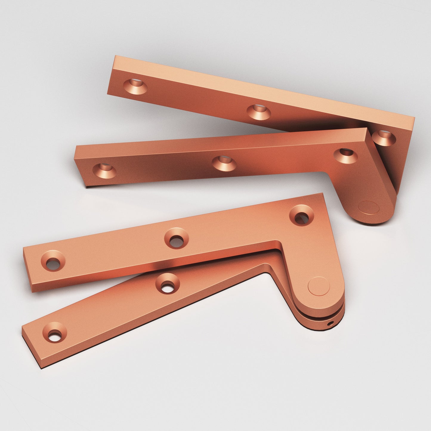 Colonial Bronze Removable Small From Pin Pivot Hinge
