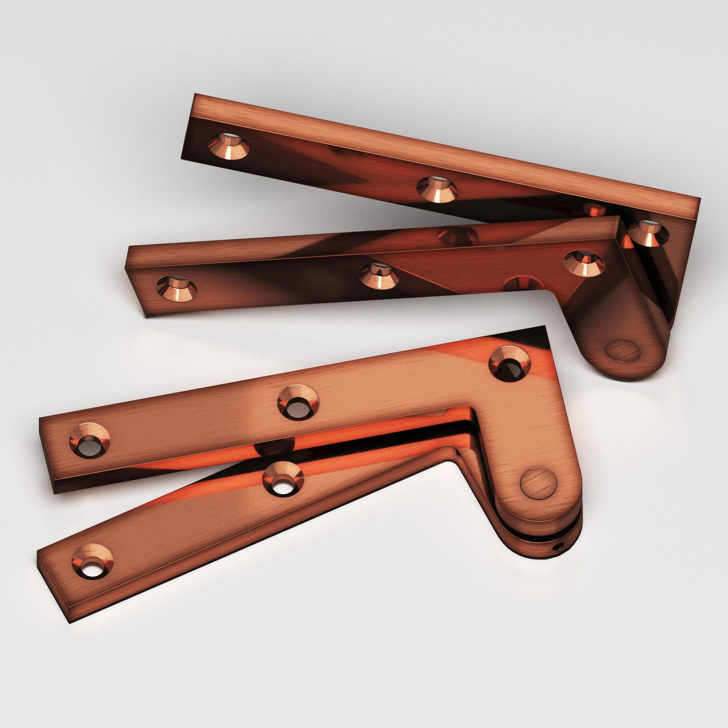 Colonial Bronze Removable Small From Pin Pivot Hinge