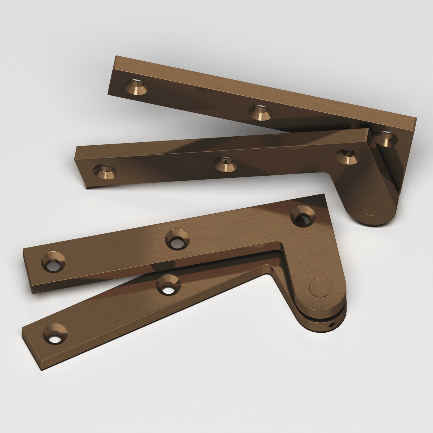 Colonial Bronze Removable Small From Pin Pivot Hinge