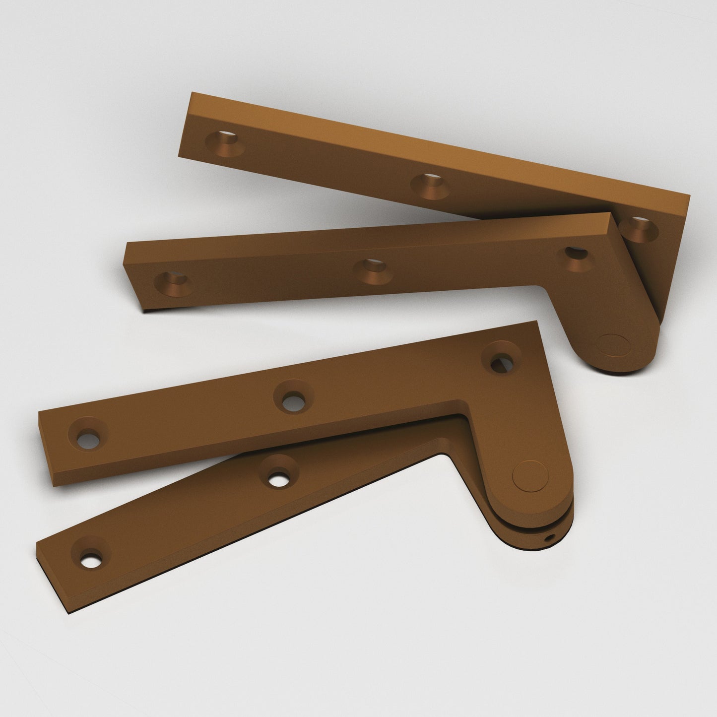 Colonial Bronze Removable Small From Pin Pivot Hinge