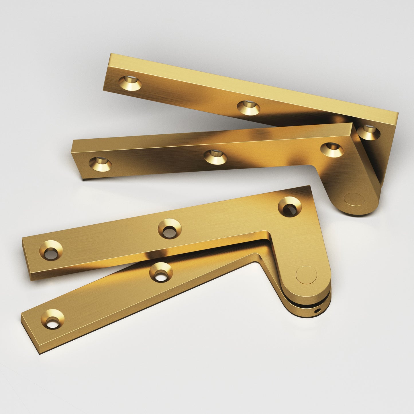 Colonial Bronze Removable Small From Pin Pivot Hinge