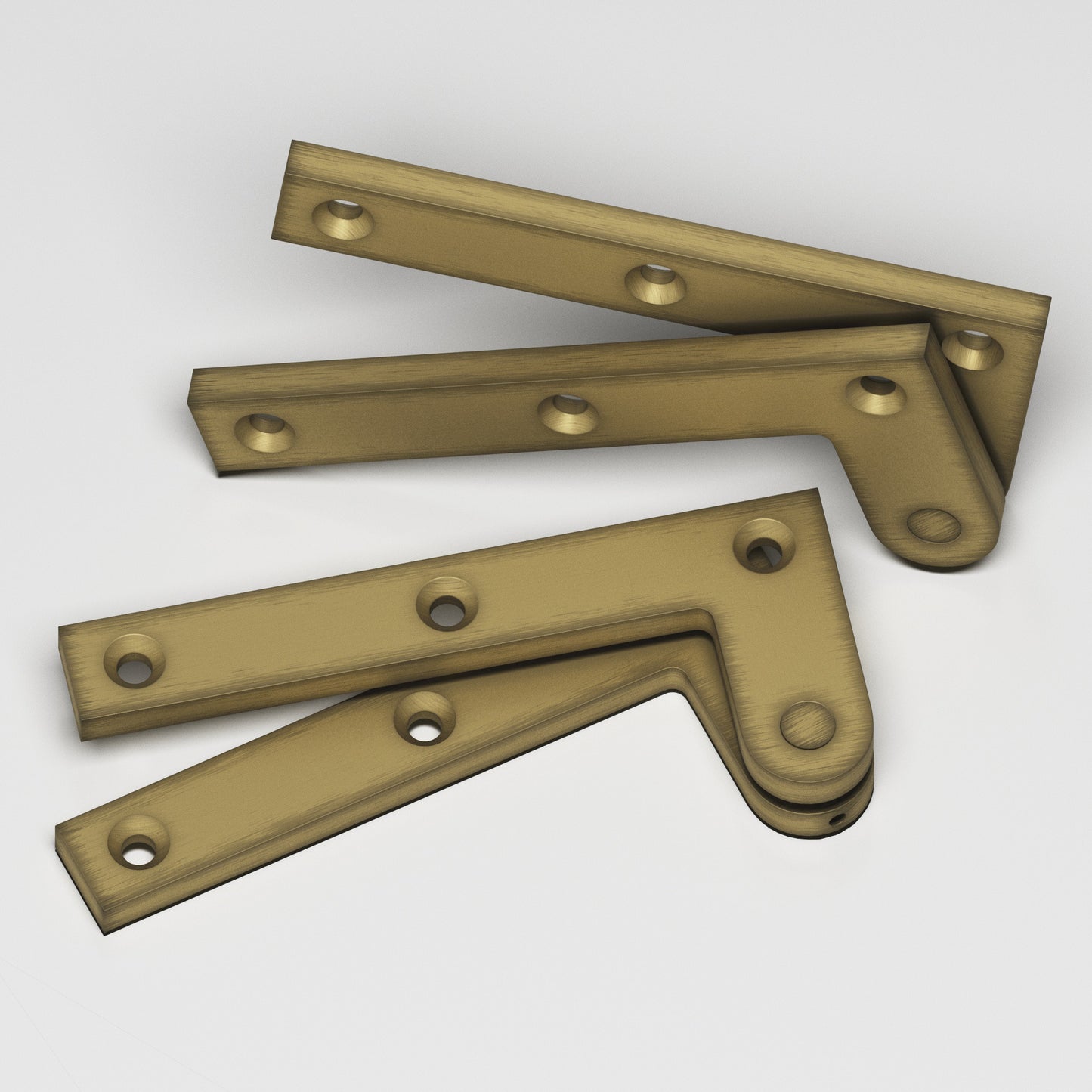 Colonial Bronze Removable Small From Pin Pivot Hinge