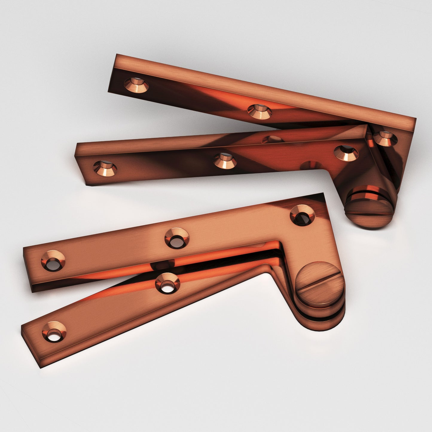 Colonial Bronze Removable Pin Pivot Hinge