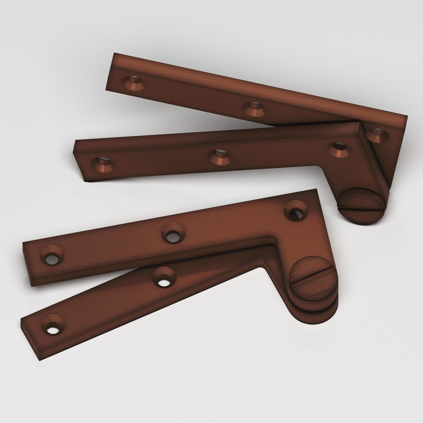 Colonial Bronze Removable Pin Pivot Hinge
