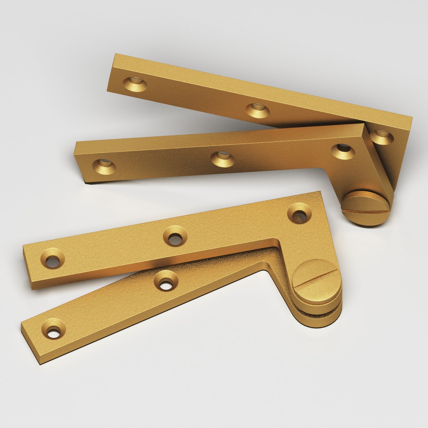Colonial Bronze Removable Pin Pivot Hinge