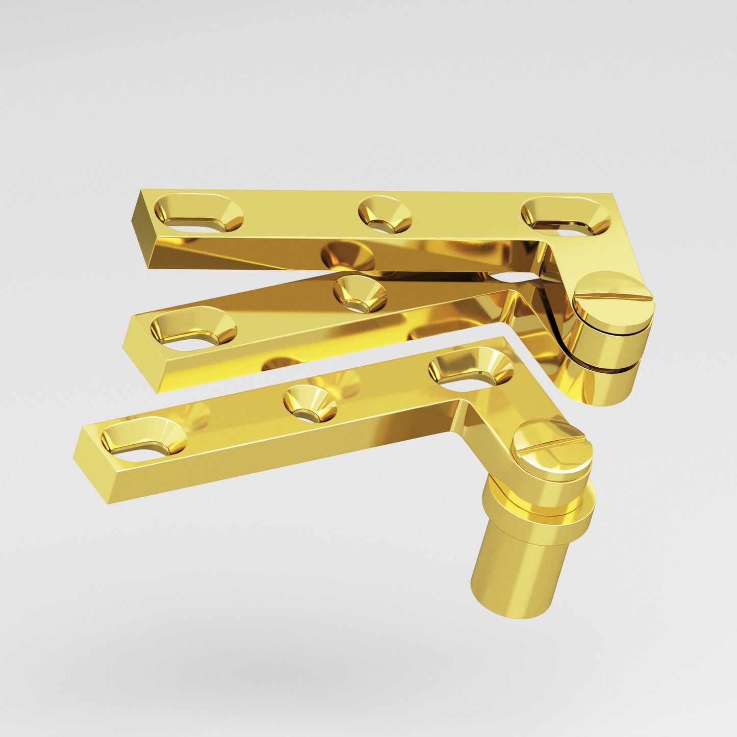Colonial Bronze Removable Pin Pivot Hinge