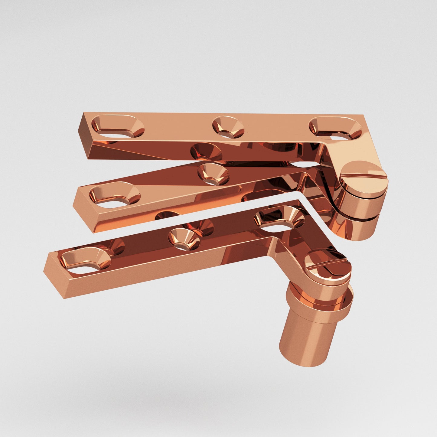 Colonial Bronze Removable Pin Pivot Hinge