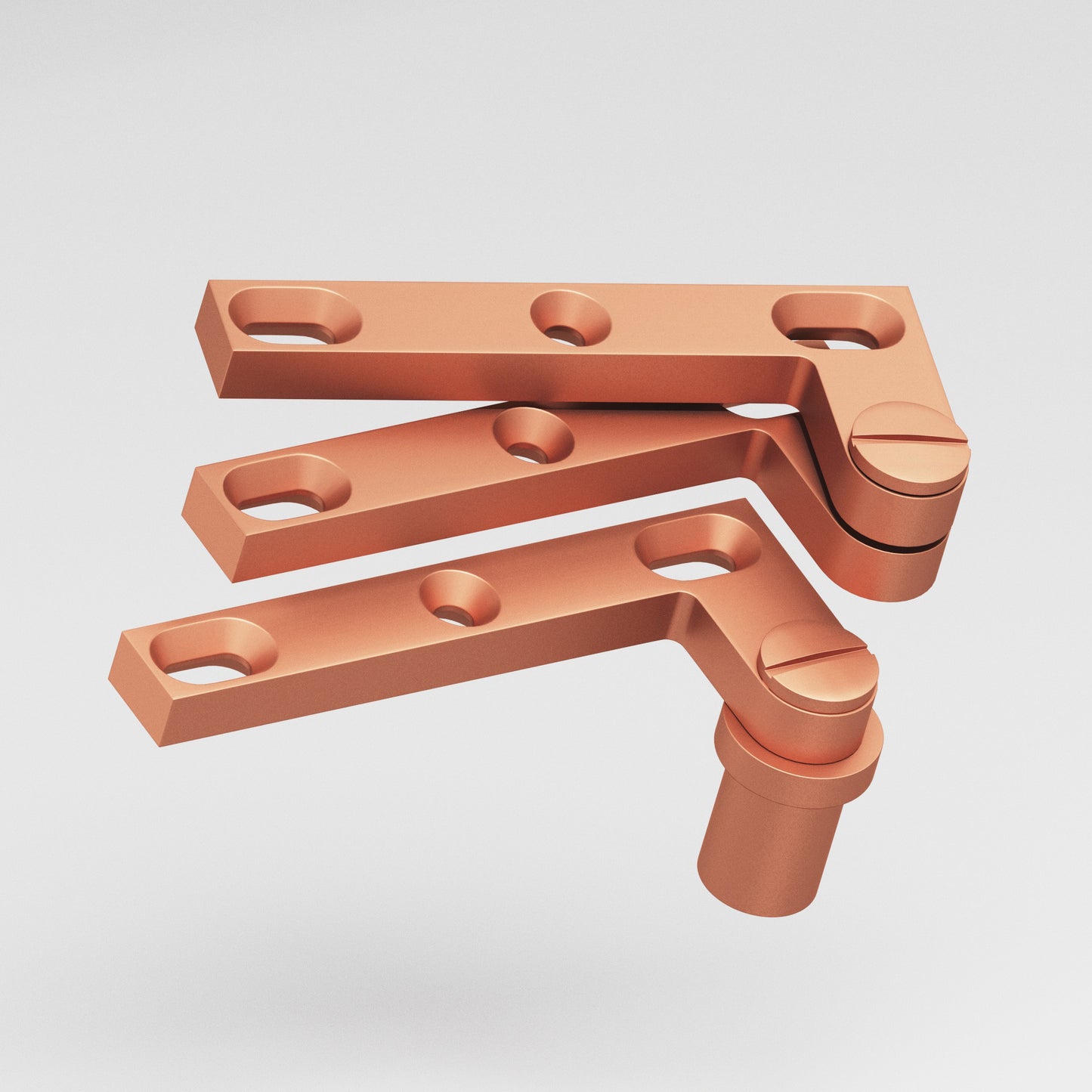 Colonial Bronze Removable Pin Pivot Hinge