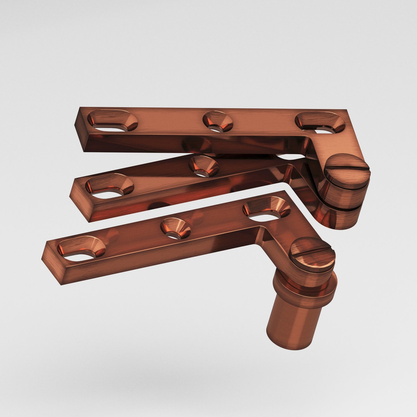 Colonial Bronze Removable Pin Pivot Hinge