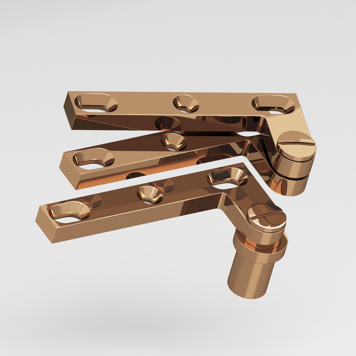 Colonial Bronze Removable Pin Pivot Hinge