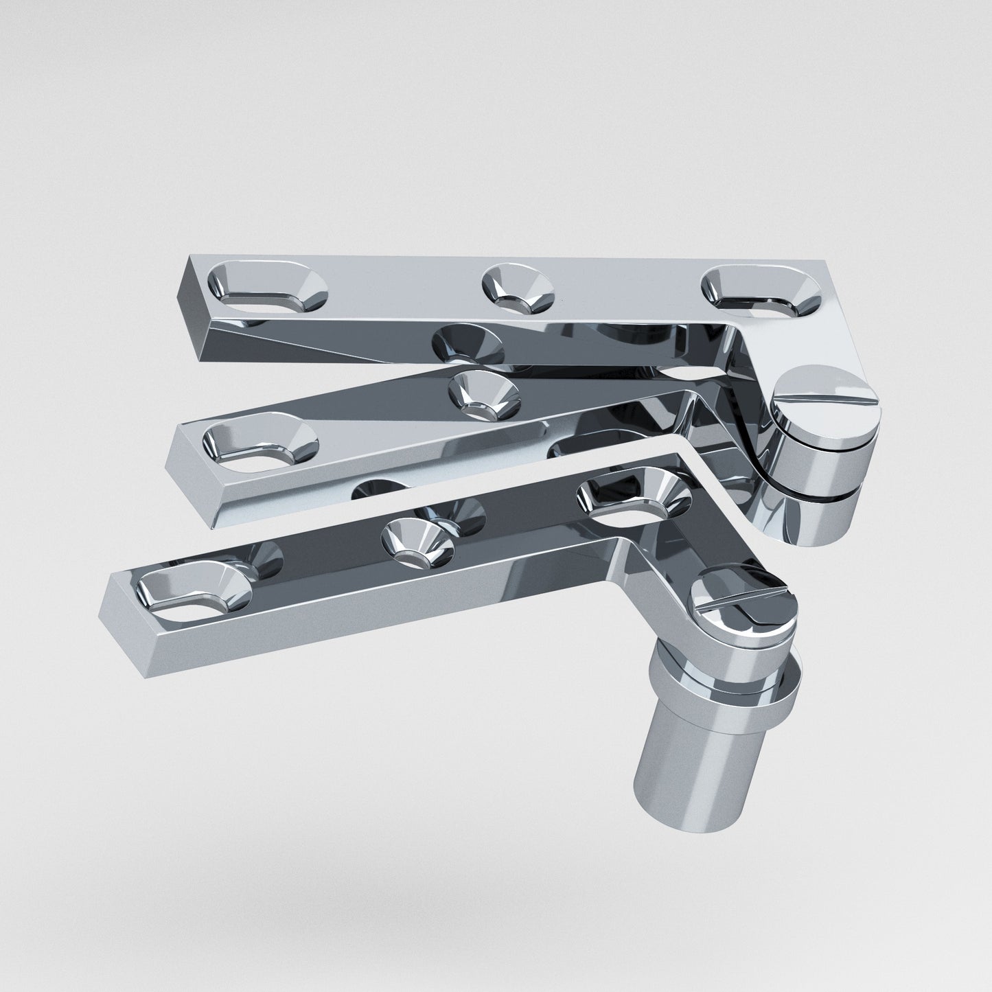 Colonial Bronze Removable Pin Pivot Hinge