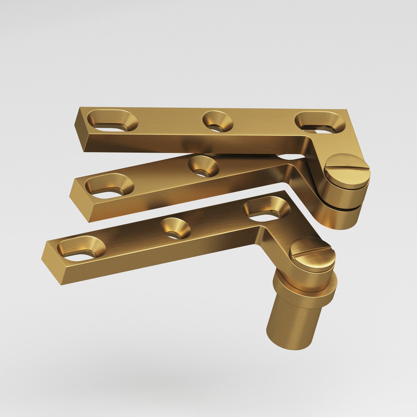 Colonial Bronze Removable Pin Pivot Hinge