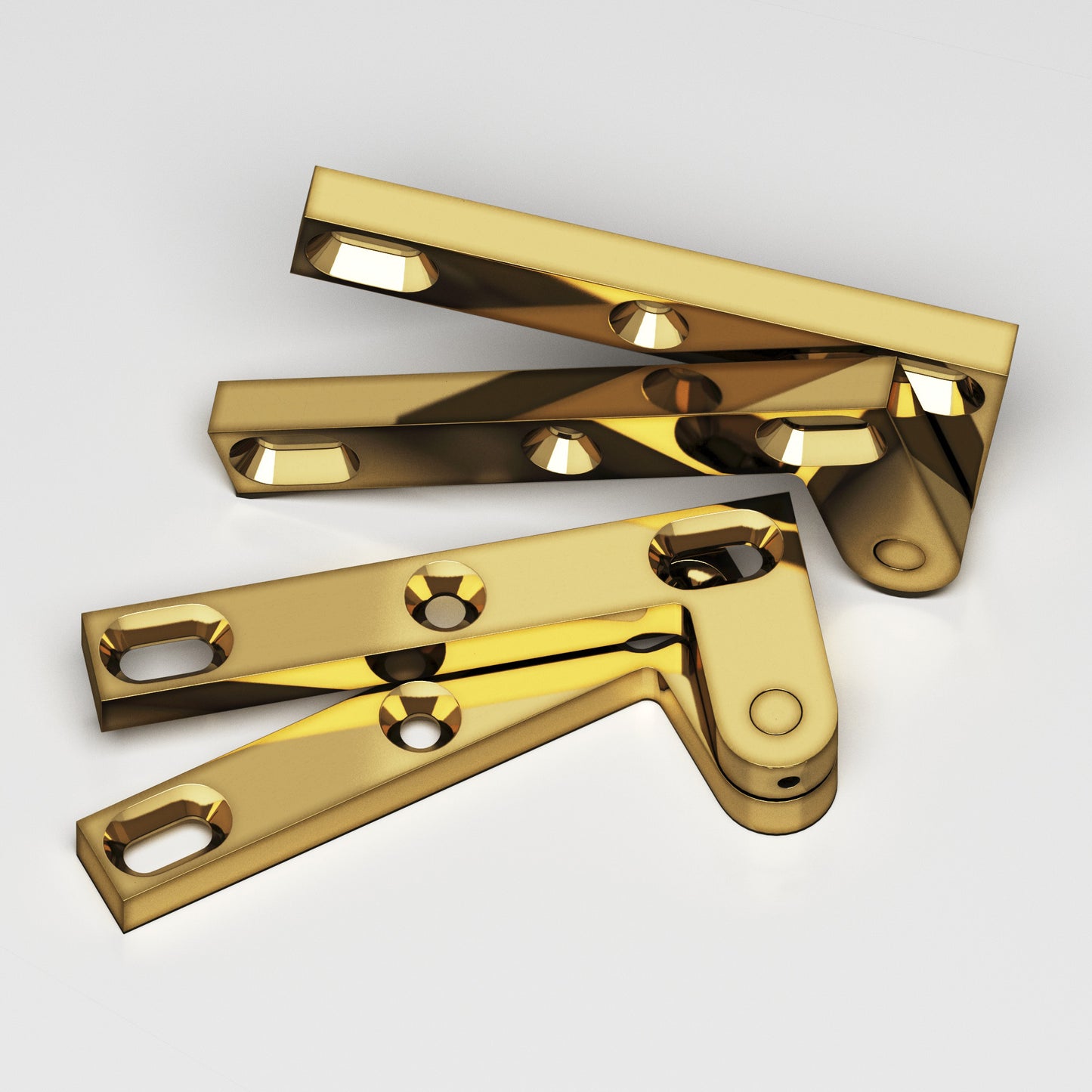 Colonial Bronze Removable Small From Pin Pivot Hinge